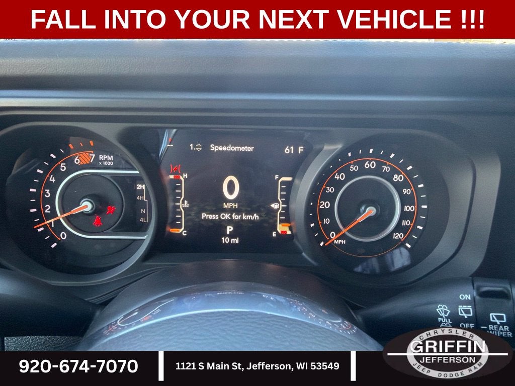 2027 Jeep Wrangler Sport S