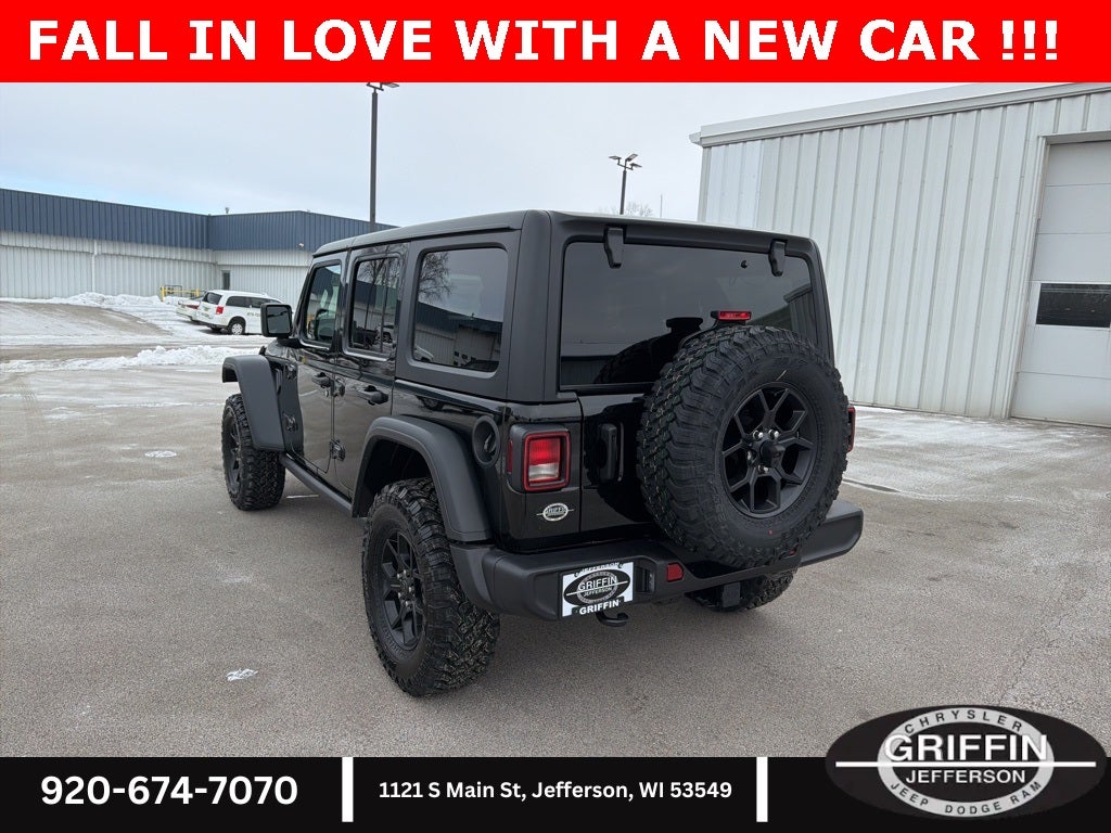 2026 Jeep Wrangler Willys