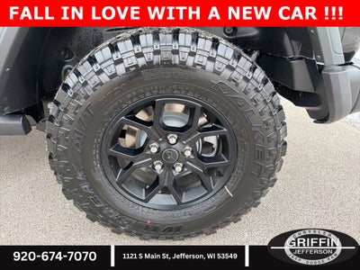 2026 Jeep Wrangler Willys