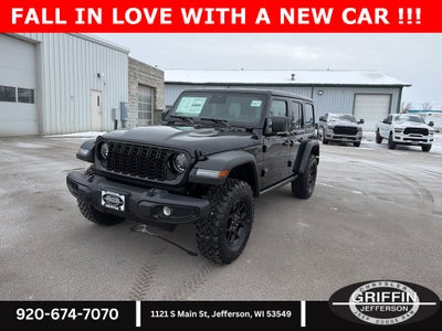 2026 Jeep Wrangler Willys