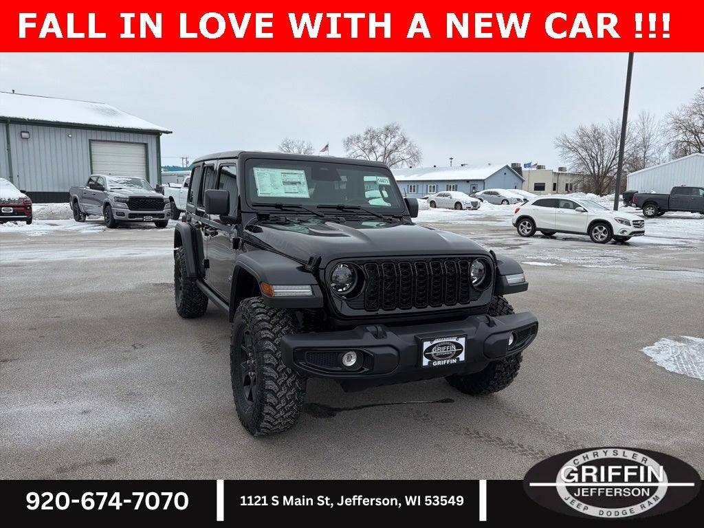 2026 Jeep Wrangler Willys