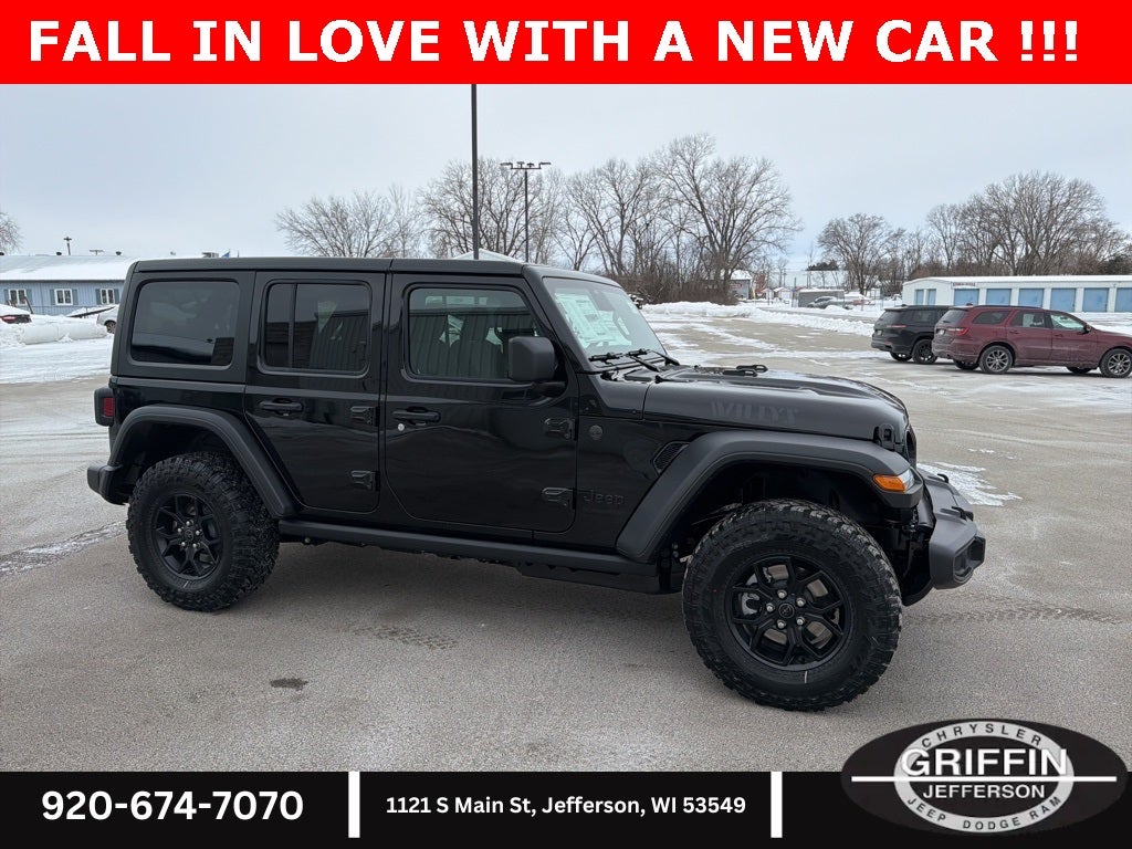 2026 Jeep Wrangler Willys
