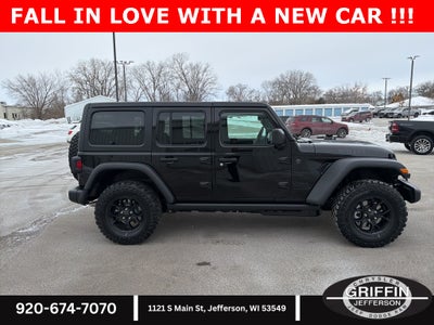 2026 Jeep Wrangler Willys