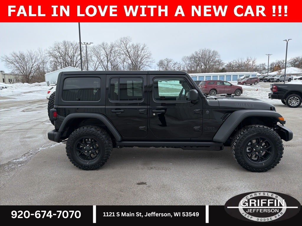 2026 Jeep Wrangler Willys