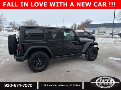 2026 Jeep Wrangler Willys