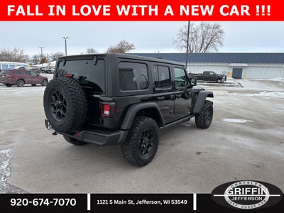 2026 Jeep Wrangler Willys