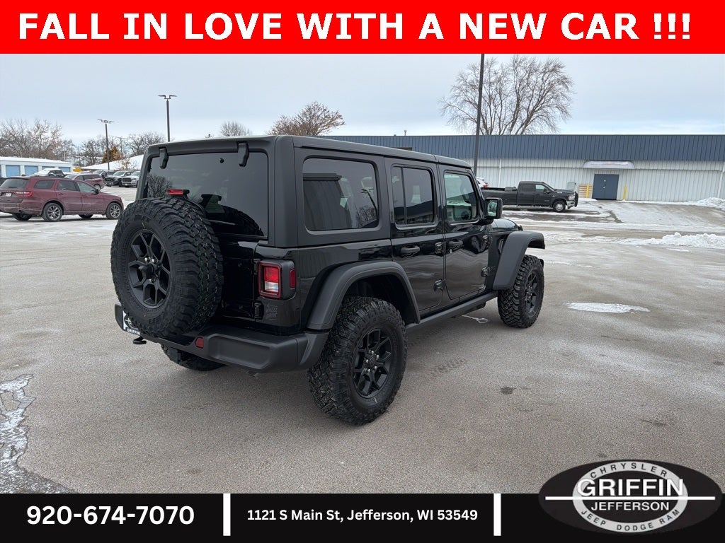 2026 Jeep Wrangler Willys