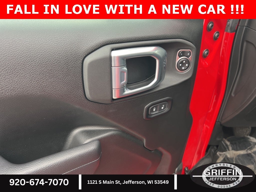 2024 Jeep Wrangler Sport S 4X4 3.6L !!!