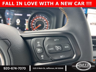 2024 Jeep Wrangler Sport S 4X4 3.6L !!!