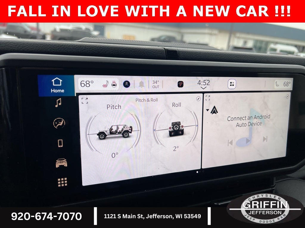 2024 Jeep Wrangler Sport S 4X4 3.6L !!!