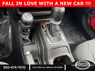 2024 Jeep Wrangler Sport S 4X4 3.6L !!!