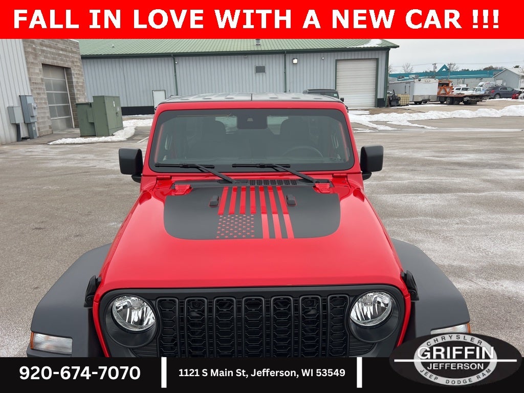 2024 Jeep Wrangler Sport S 4X4 3.6L !!!