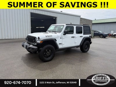 2026 Jeep Wrangler Willys V6 !!!