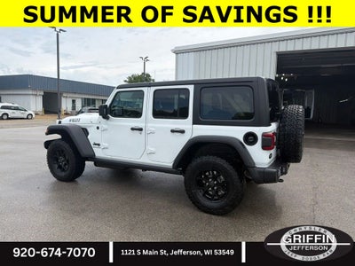 2026 Jeep Wrangler Willys V6 !!!