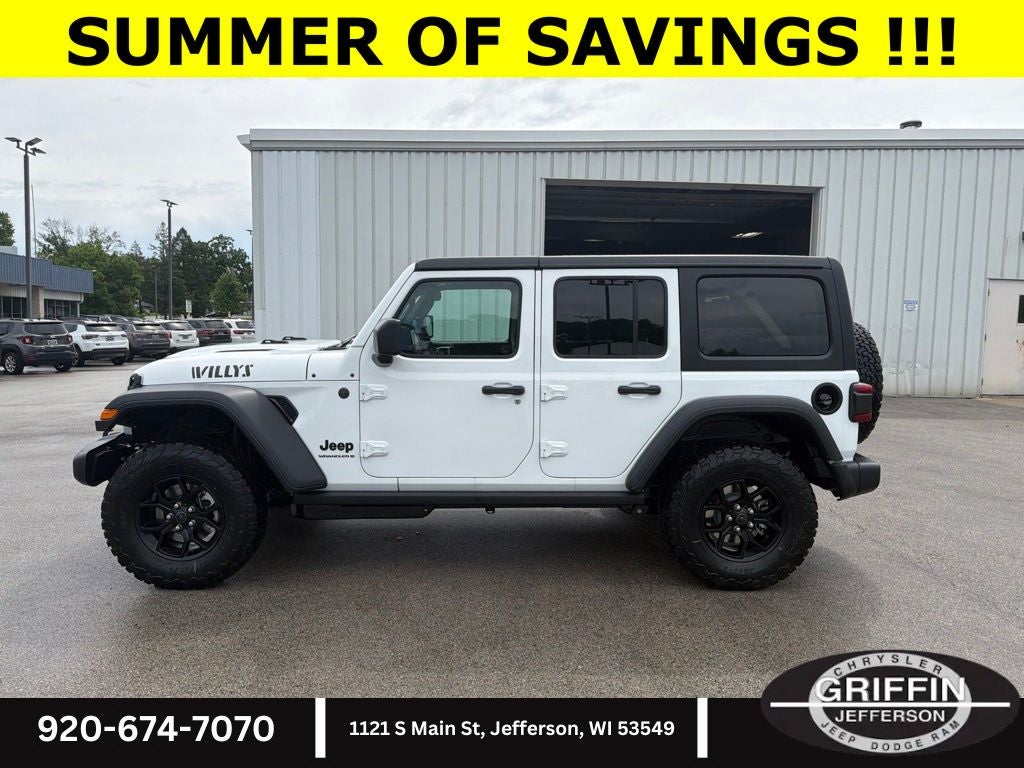 2026 Jeep Wrangler Willys V6 !!!