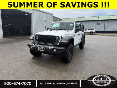 2026 Jeep Wrangler Willys V6 !!!