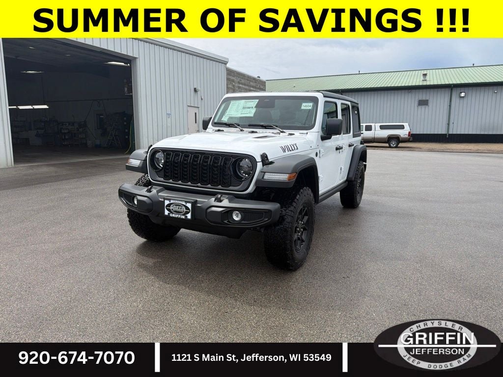 2026 Jeep Wrangler Willys V6 !!!