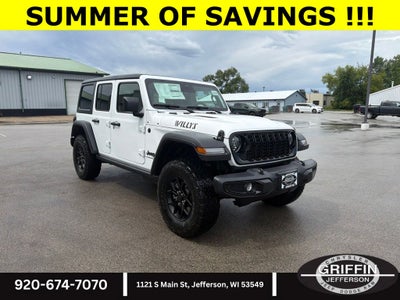 2026 Jeep Wrangler Willys V6 !!!