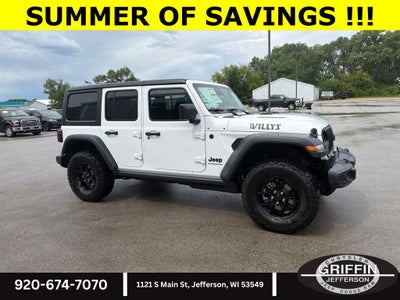 2026 Jeep Wrangler Willys V6 !!!