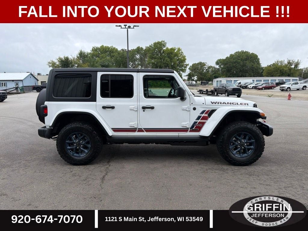 2026 Jeep Wrangler Willys