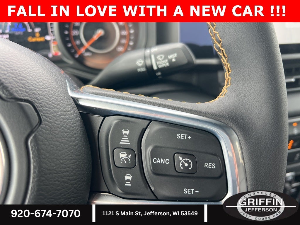 2024 Jeep Wrangler Sahara 4X4 3.6L V6 !!!