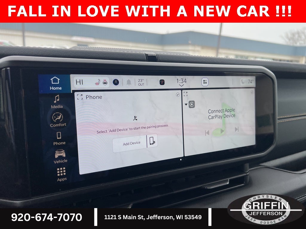 2024 Jeep Wrangler Sahara 4X4 3.6L V6 !!!