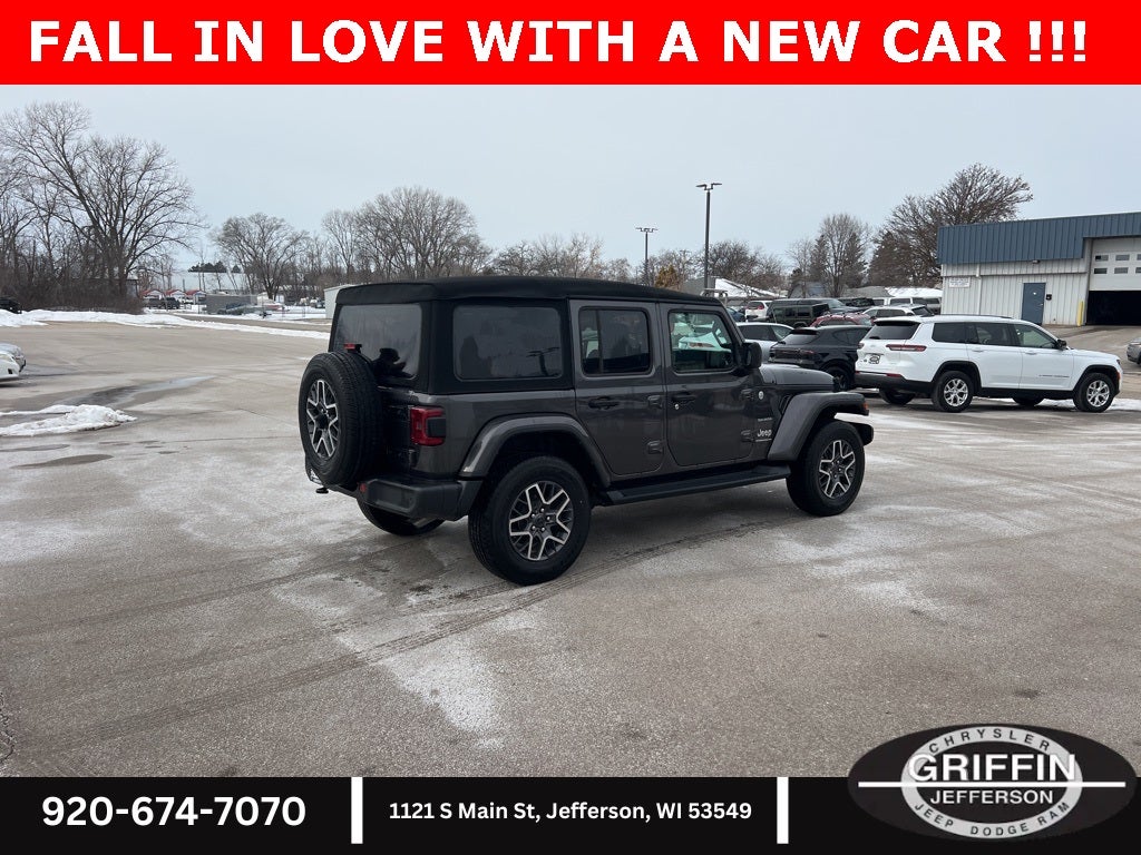 2024 Jeep Wrangler Sahara 4X4 3.6L V6 !!!
