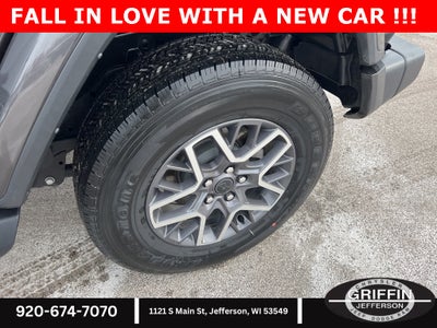 2024 Jeep Wrangler Sahara 4X4 3.6L V6 !!!