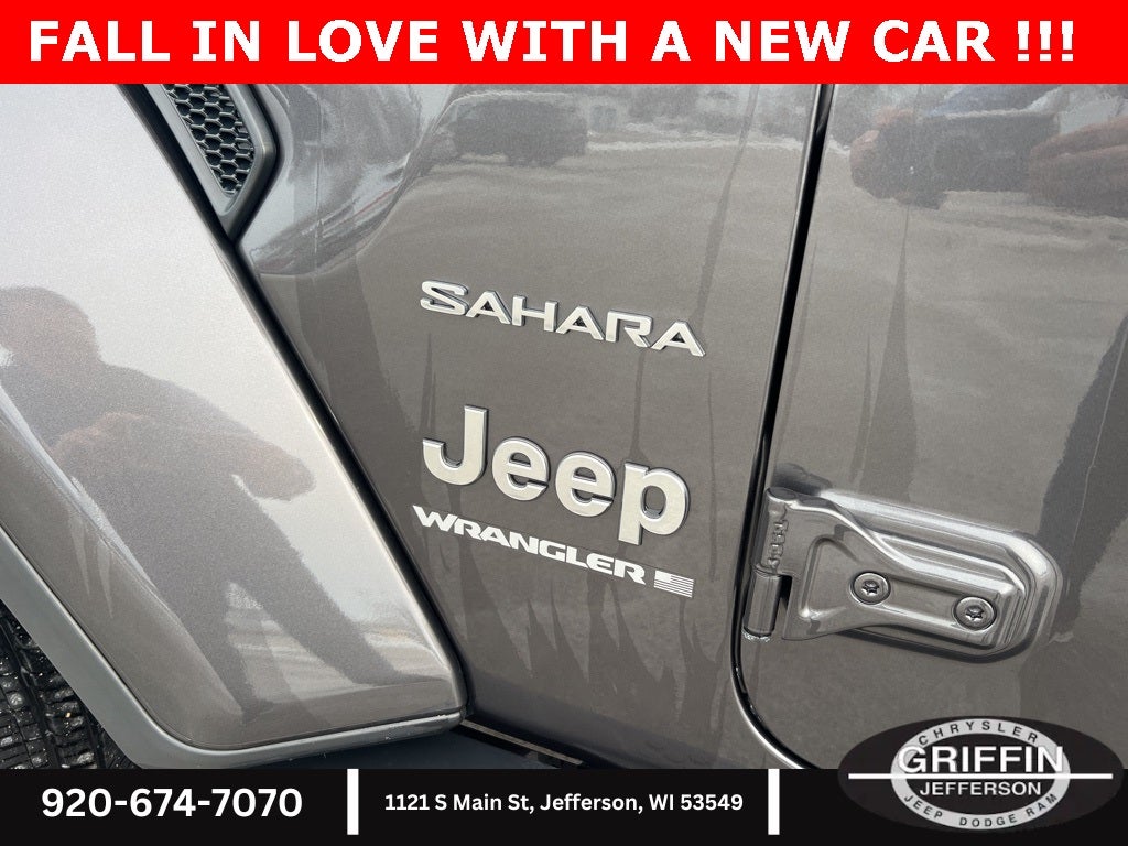 2024 Jeep Wrangler Sahara 4X4 3.6L V6 !!!