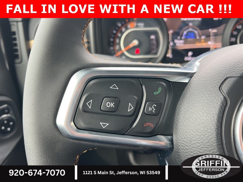 2024 Jeep Wrangler Sahara 4X4 3.6L V6 !!!