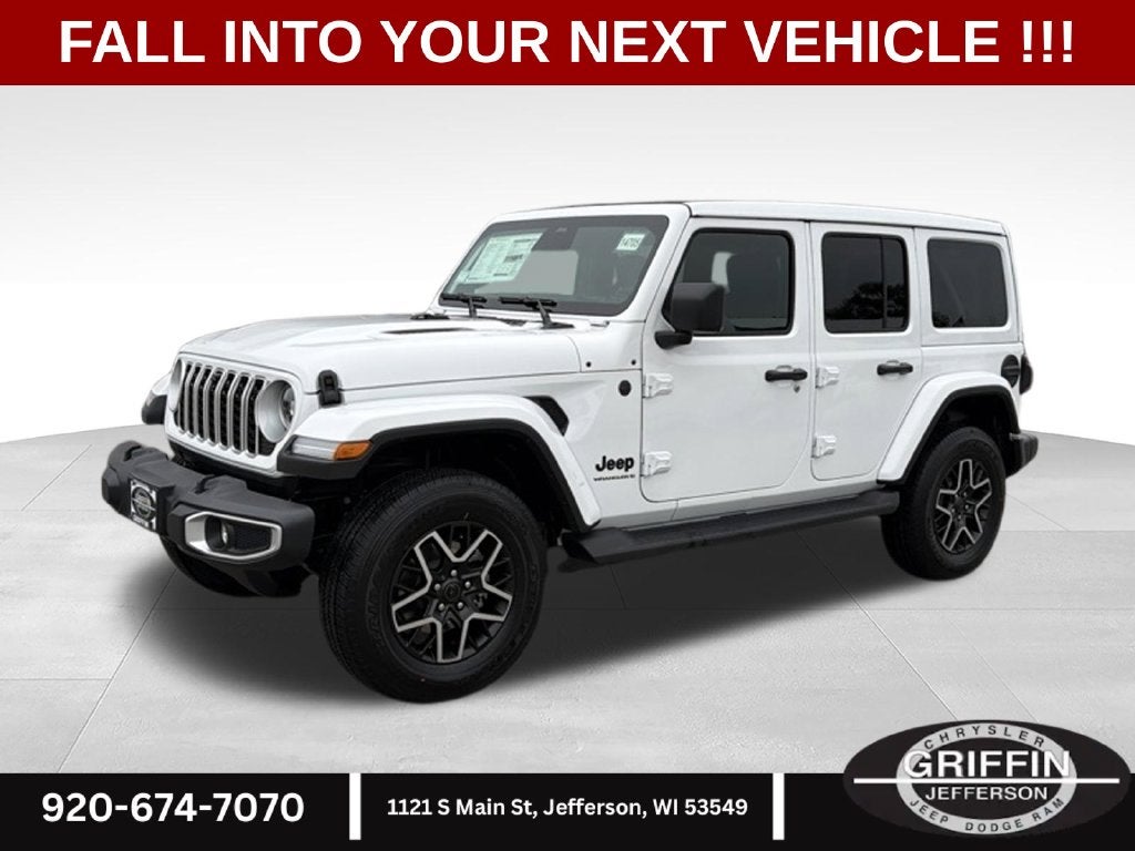 2027 Jeep Wrangler Sahara