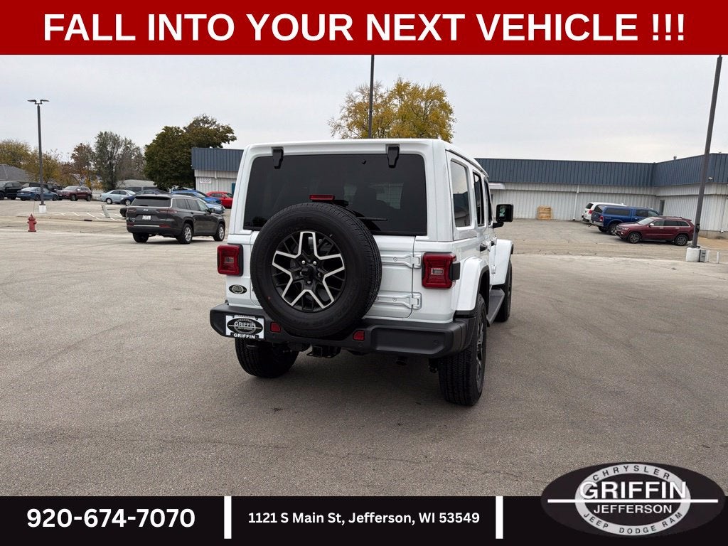 2027 Jeep Wrangler Sahara