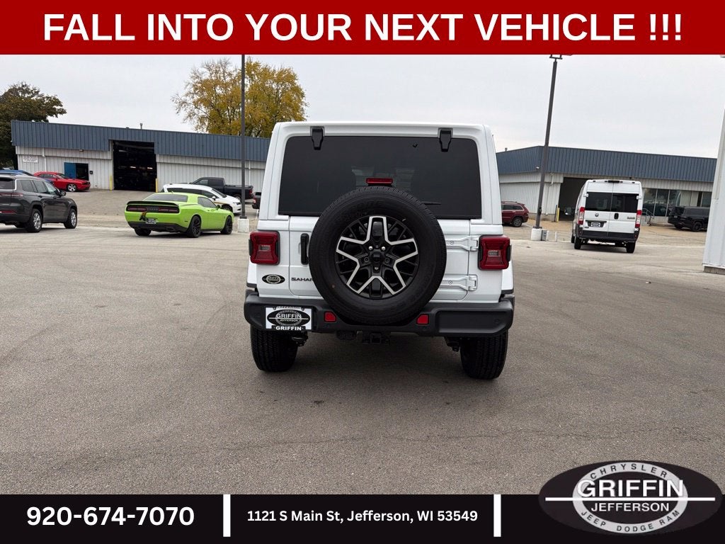 2027 Jeep Wrangler Sahara