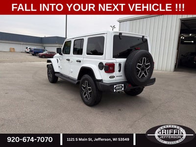 2027 Jeep Wrangler Sahara