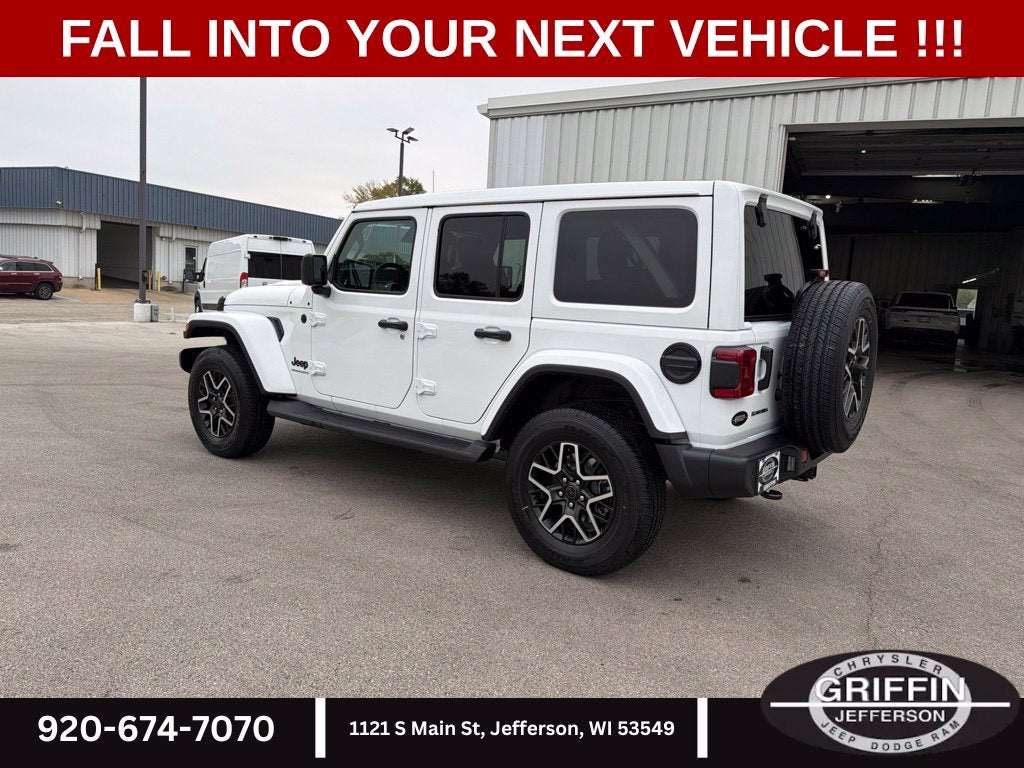 2027 Jeep Wrangler Sahara