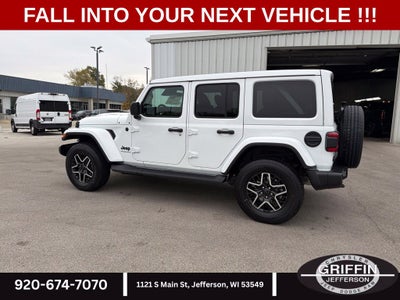 2027 Jeep Wrangler Sahara
