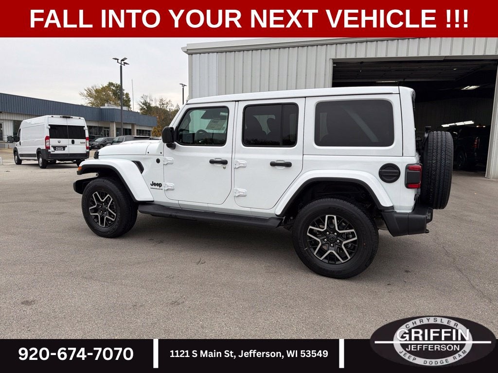 2027 Jeep Wrangler Sahara