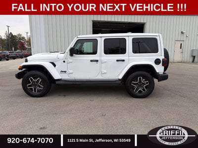 2027 Jeep Wrangler Sahara
