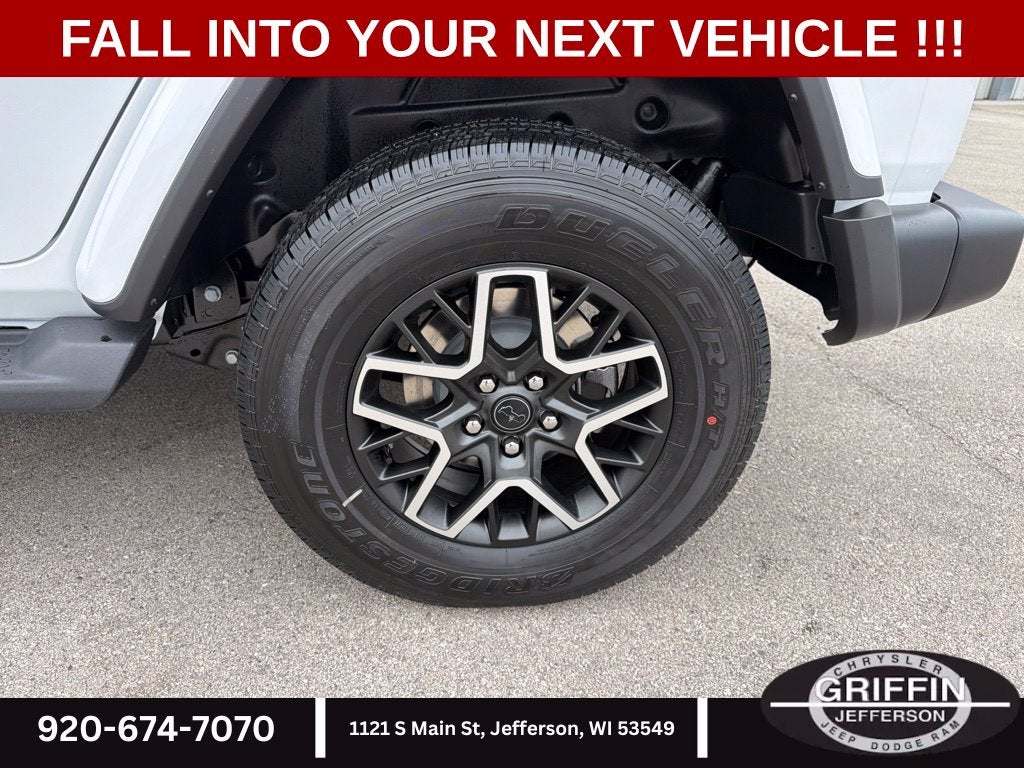 2027 Jeep Wrangler Sahara
