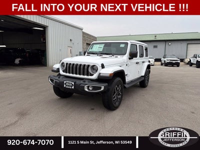 2027 Jeep Wrangler Sahara