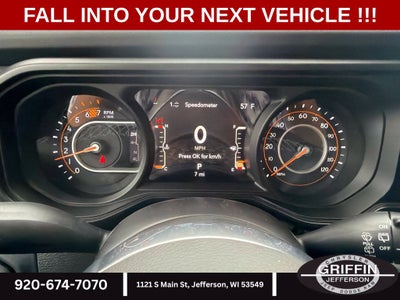2027 Jeep Wrangler Sahara