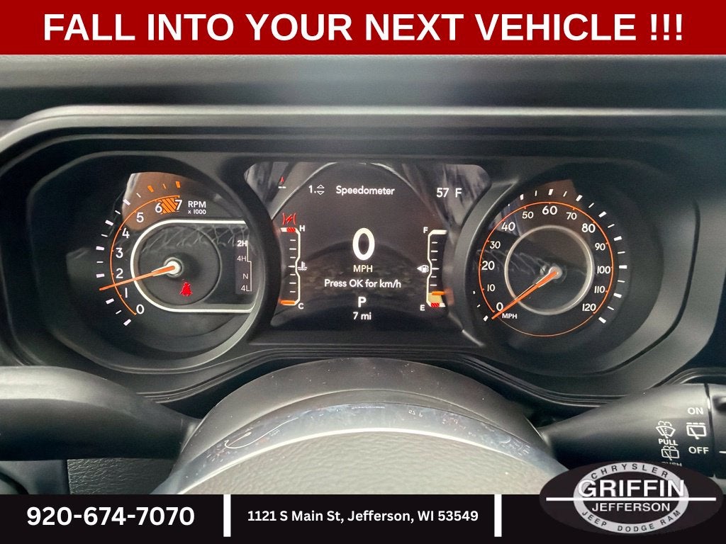 2027 Jeep Wrangler Sahara