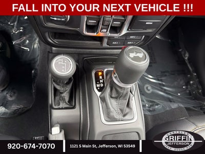 2027 Jeep Wrangler Sahara
