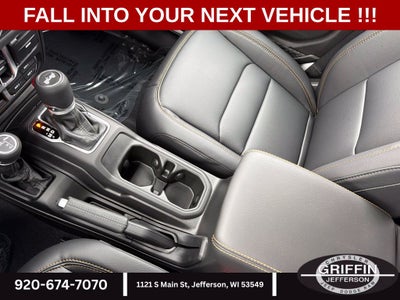 2027 Jeep Wrangler Sahara