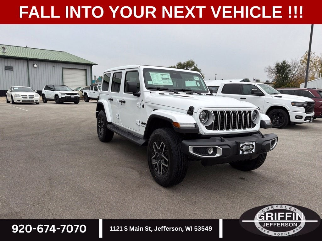 2027 Jeep Wrangler Sahara