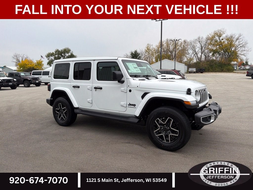 2027 Jeep Wrangler Sahara