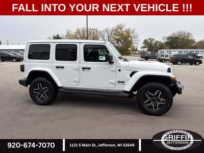 2027 Jeep Wrangler Sahara