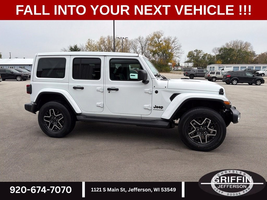 2027 Jeep Wrangler Sahara