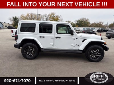 2027 Jeep Wrangler Sahara