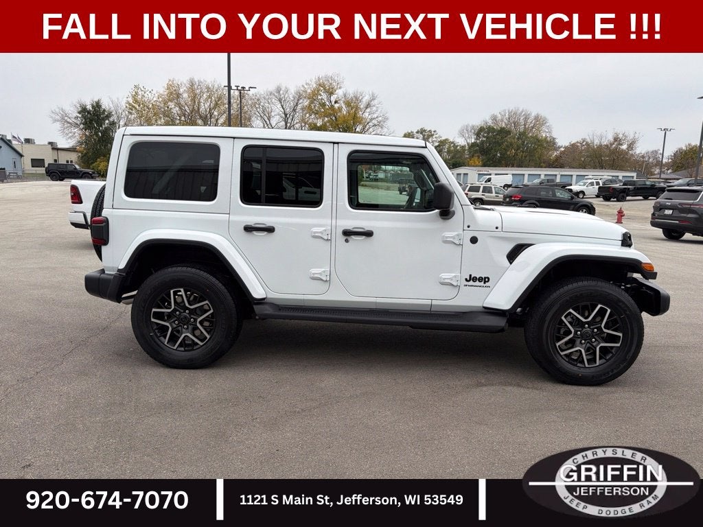 2027 Jeep Wrangler Sahara